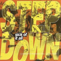 Sick Of It All : Step Down
